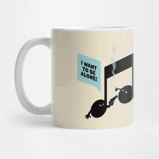 breakup song Mug